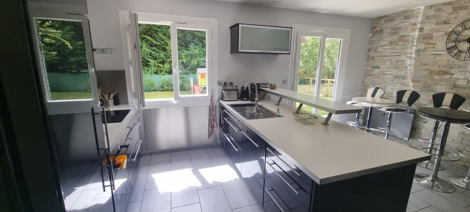 La Juinetiere Villa Boissy-la-Riviere Dış mekan fotoğraf