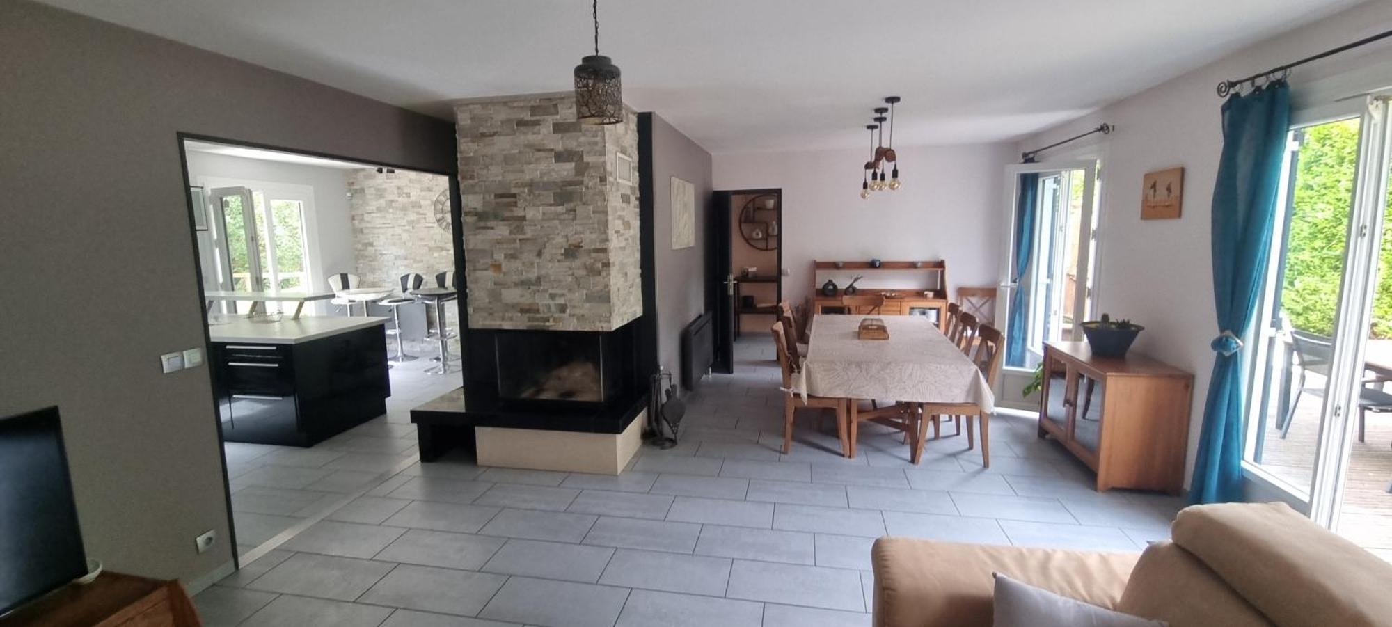 La Juinetiere Villa Boissy-la-Riviere Dış mekan fotoğraf