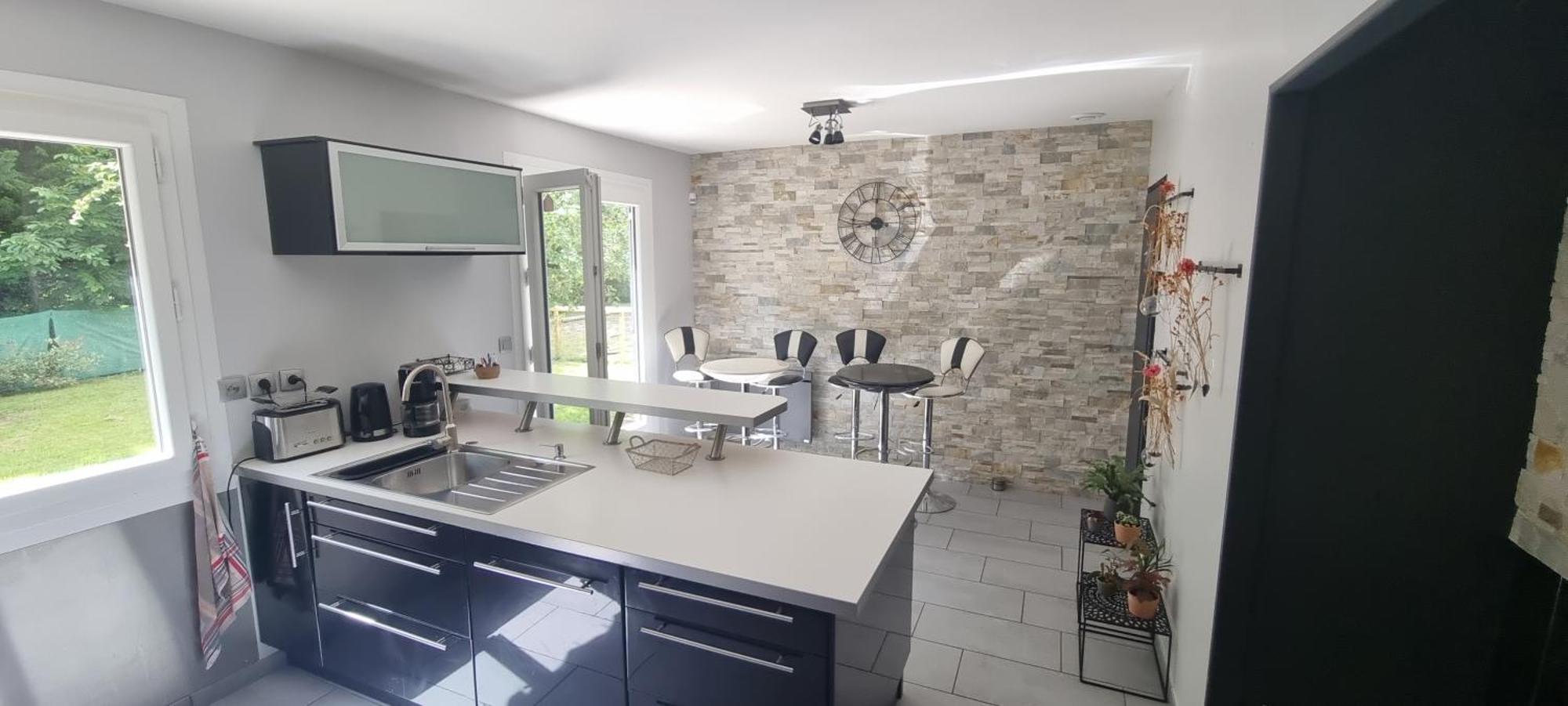 La Juinetiere Villa Boissy-la-Riviere Dış mekan fotoğraf