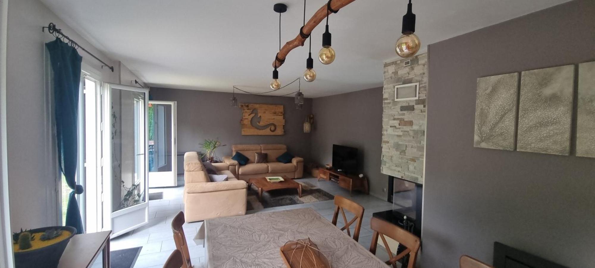 La Juinetiere Villa Boissy-la-Riviere Dış mekan fotoğraf